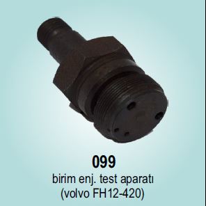 099-BİRİM ENJEKTÖR TEST APARATI (VOLVO FH12-420)